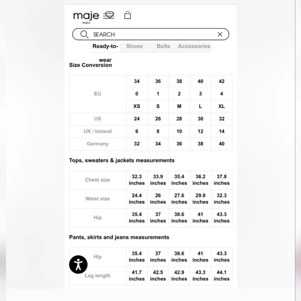 MAJE Lalmeto One Sleeve Tan BROWN Blouse Embroidered Cut Out Zipper Size 1 S - Picture 12 of 16